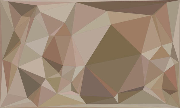Vibrant Polygonal Background Set in Multiple Colors for Modern and Abstract Design Projects