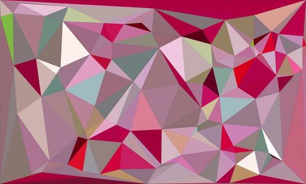 Vibrant Polygonal Backgrounds Featuring Dynamic Geometric Shapes and Colors for Digital Design