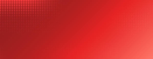 vibrant red background with gradient effect and dotted texture vector