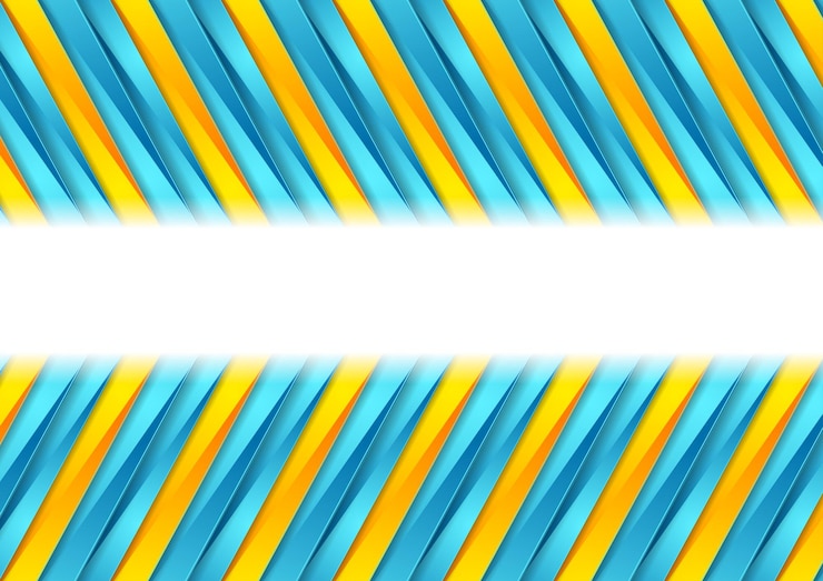 Vector vibrant tech abstract corporate arrows geometric background
