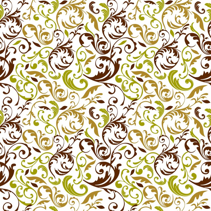 Vector vintage ornamental background, vector lace texture, seamless floral pattern