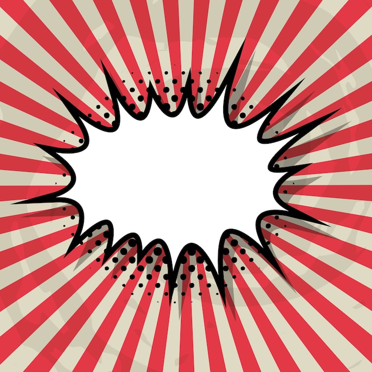 Vector vintage pop art