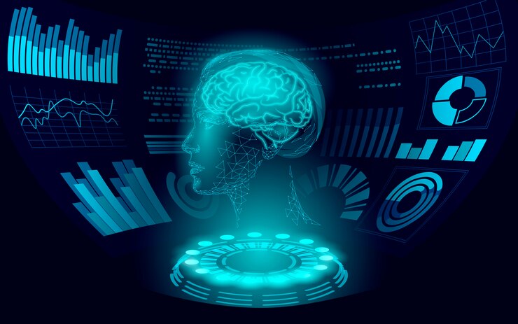 Vector virtual assistant hud user display technology.
