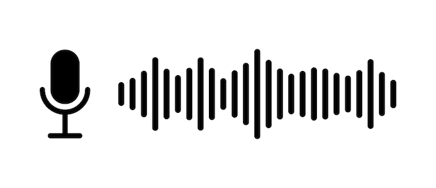 Voice messages bubble icon