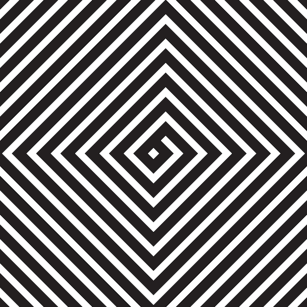 Volute, spiral, concentric lines pattern background.