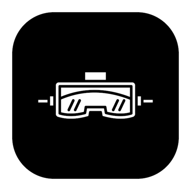 VR Glasses Vector Illustration