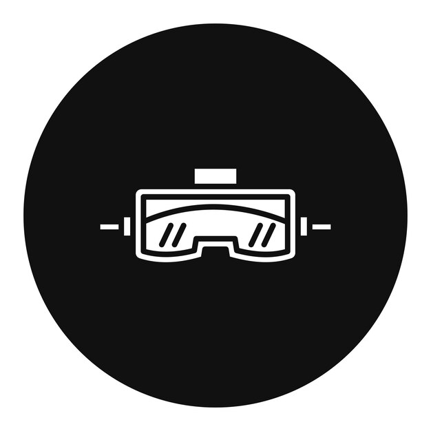 VR Glasses Vector Illustration