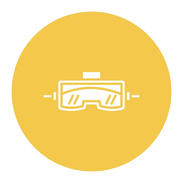 VR Glasses Vector Illustration