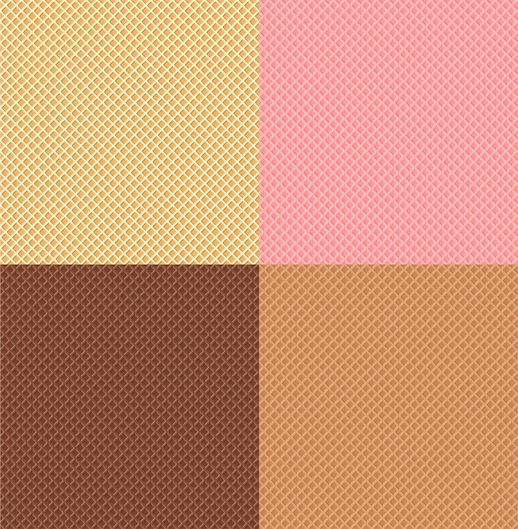 Vector wafer texture
