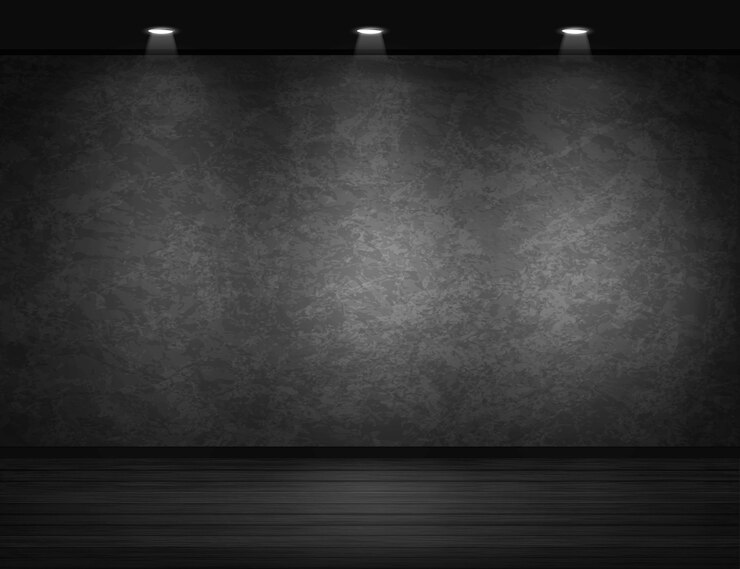 Vector wall black background