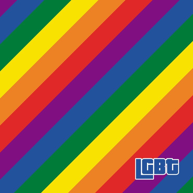 Vector warna lgbt