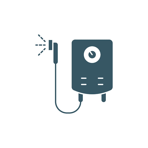 Water Heater icon vector design templates simple and modern concept