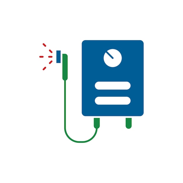Water Heater icon vector design templates simple and modern concept