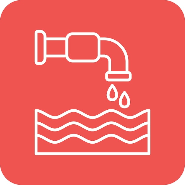 Water Management icon vector image Can be used for Smart City