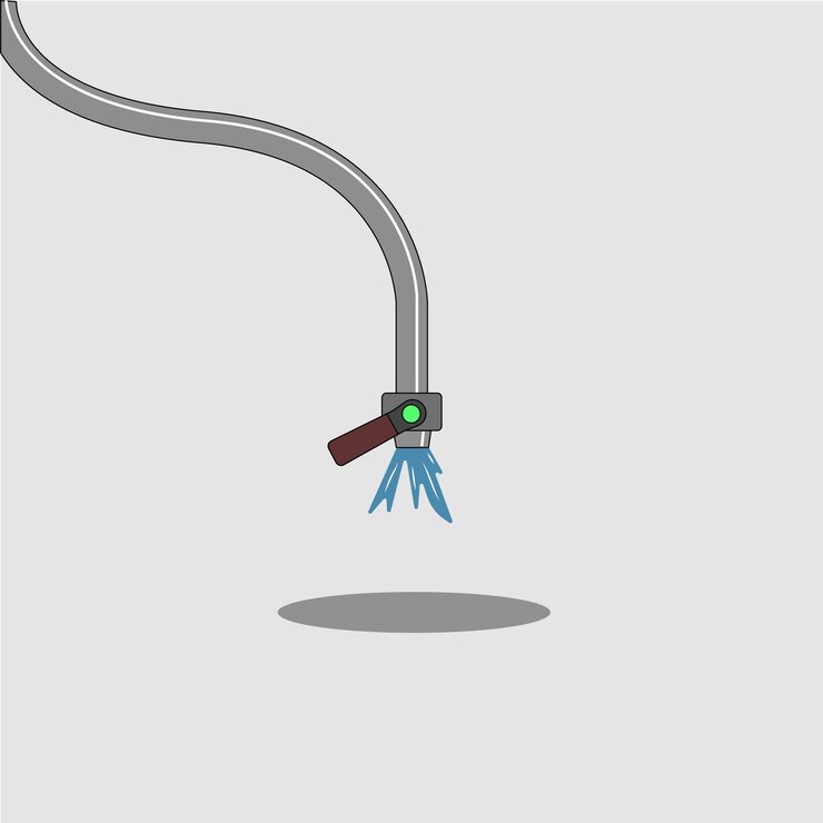 Vector water pipe vector