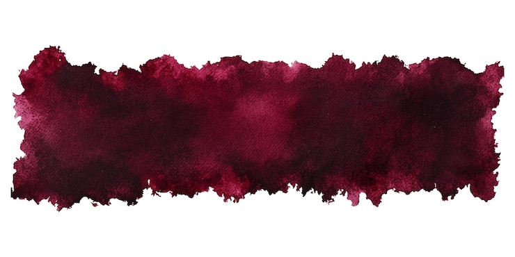 Vector watercolor burgundy abstract background