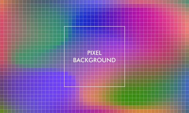 Watercolor Gradient mesh abstract blur texture background with colorful color