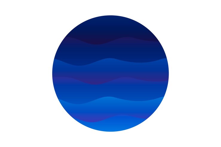 Wave logo Business Icon Blue logo Company logo