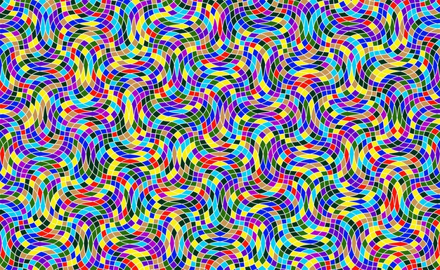 wavy mosaic geometric patternbeautiful mosaic designperfect for gift paper web page background greeting cards