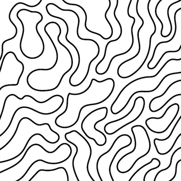 Wavy stains texture