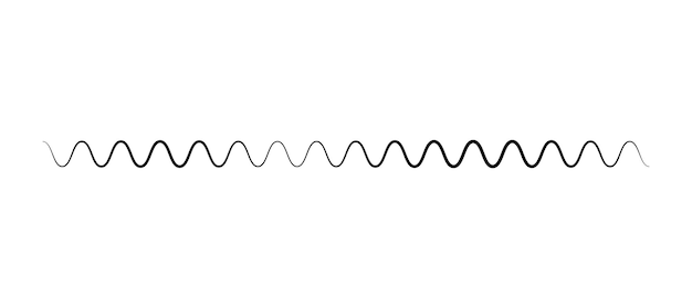 wavy waving line billowy undulating zigzag crisscross stripes