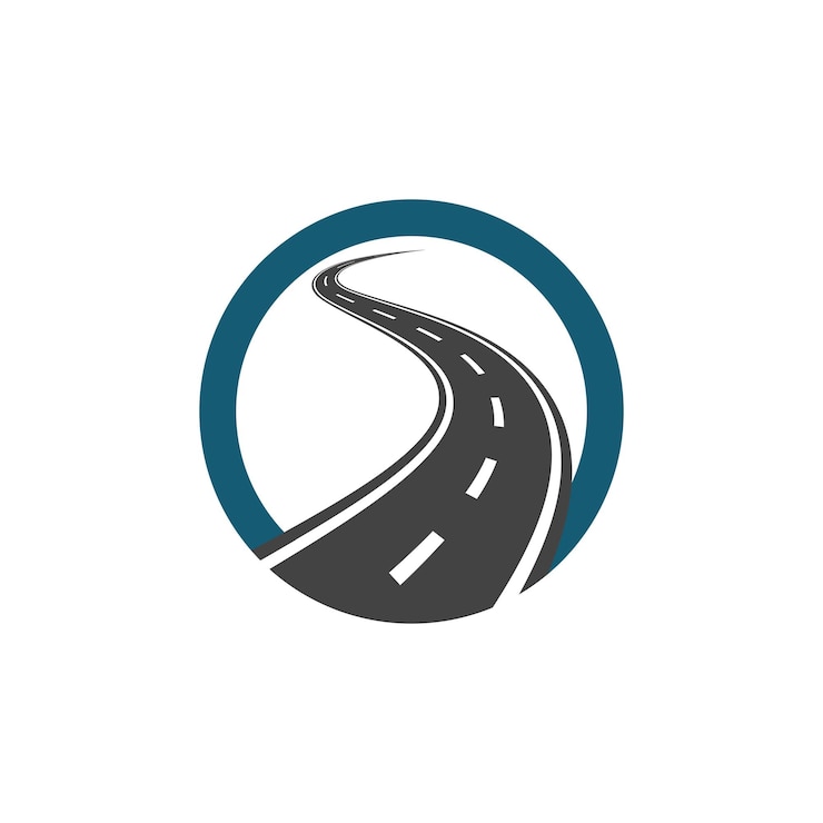 Vector way vector illustration design