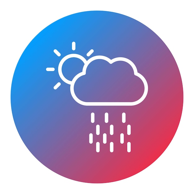 Weather icon vector image Can be used for Adventure