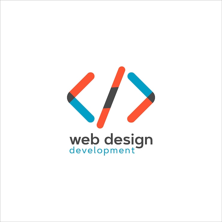 web design logo vector templet