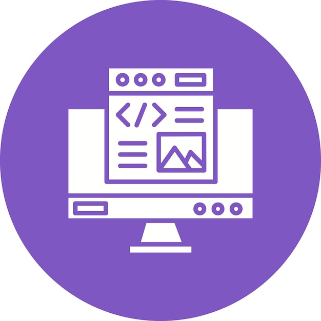 web design vector illustration style