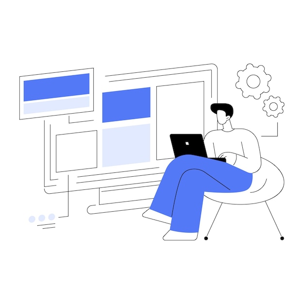 Web Developer at Work