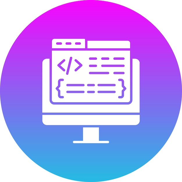 web development icon