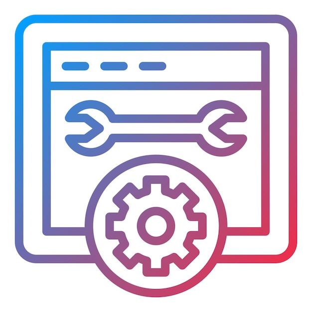 web optimization icon style