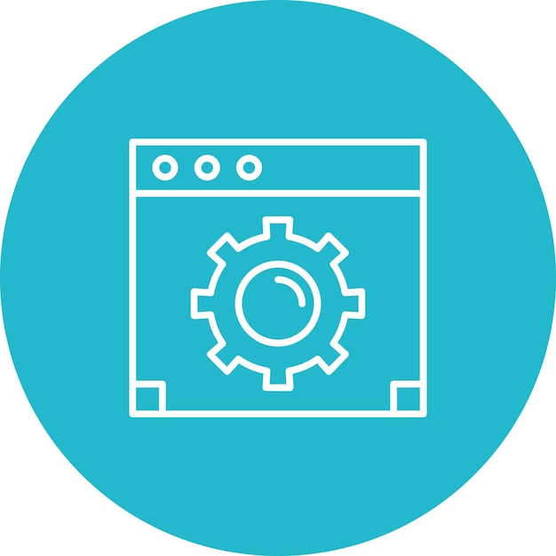 Web Optimization icon vector image Can be used for Digital Marketing