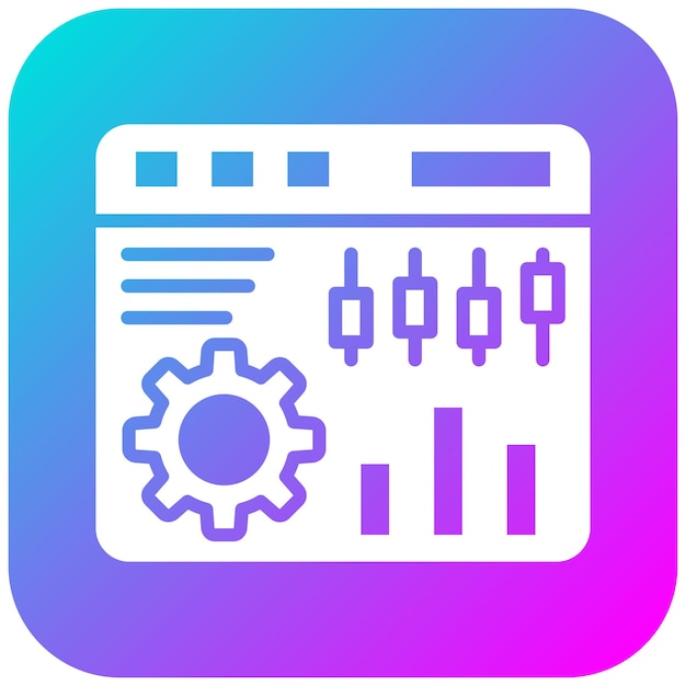 web optimization vector icon can be used for computer programming iconset