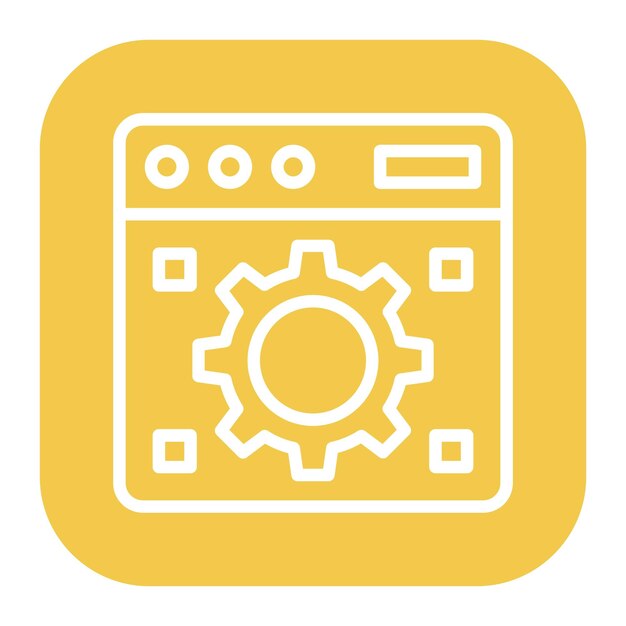 web optimization vector illustration