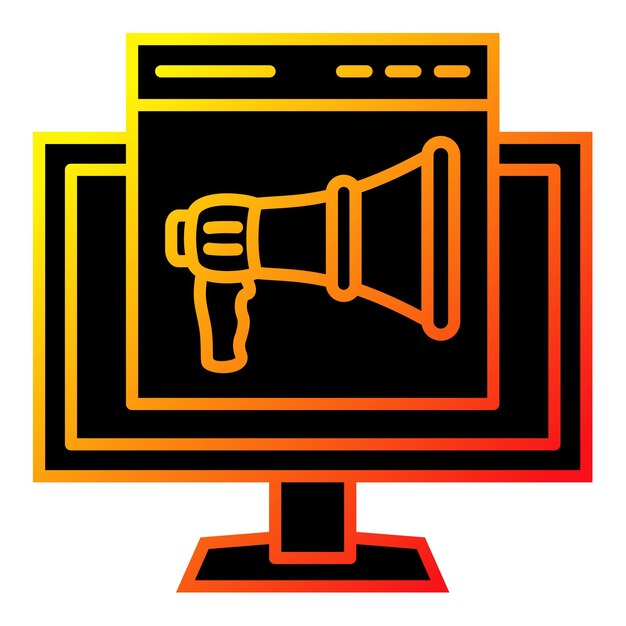 Web Promotion Icon
