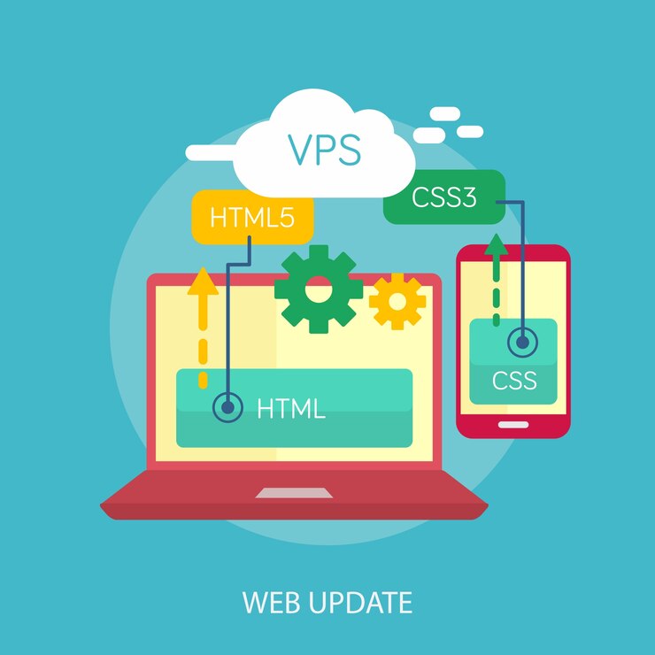 Vector web update