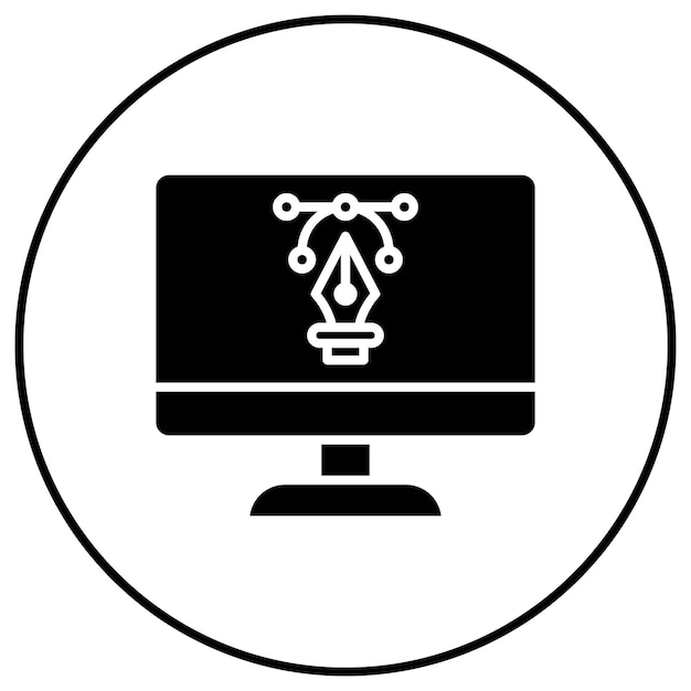 web vector design icon vector image can be used for coding and development