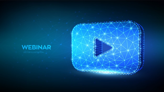 Webinar. Internet video conference.