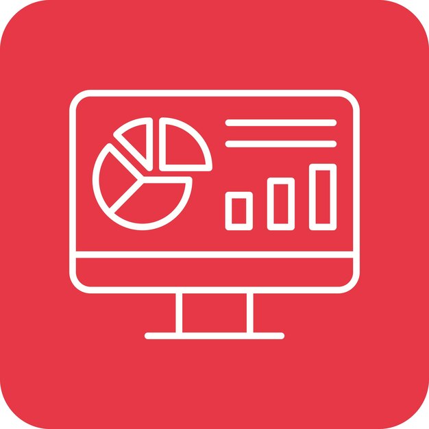 website dashboard icon vector image can be used for web hosting