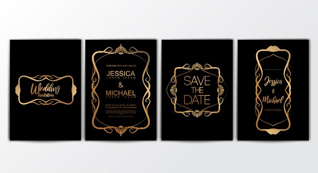 Wedding Invitation Cards