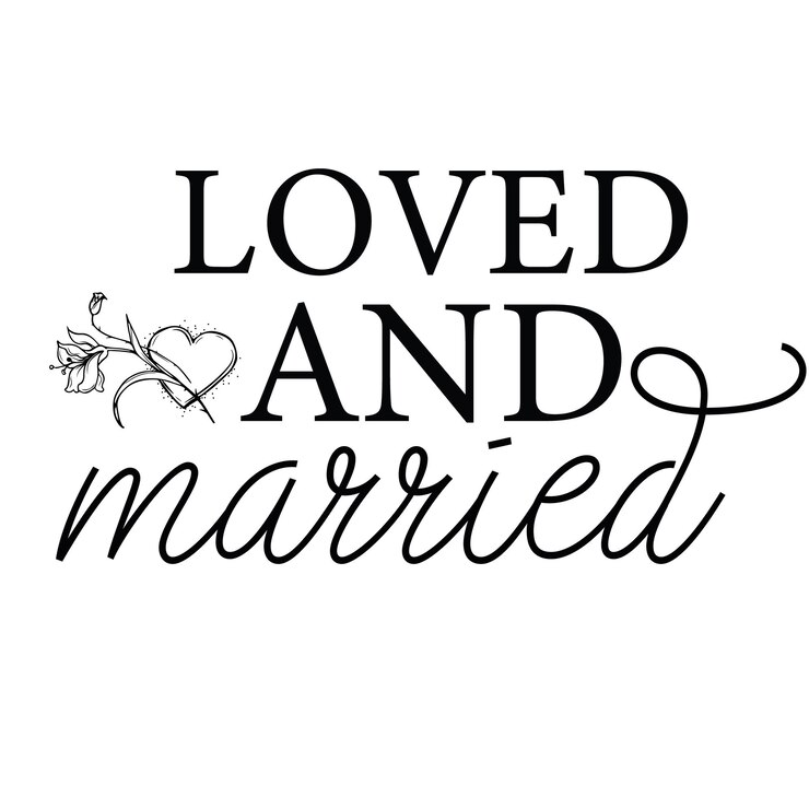 Vector wedding svg design