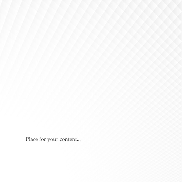 White abstract background with geometric shapes Light design
