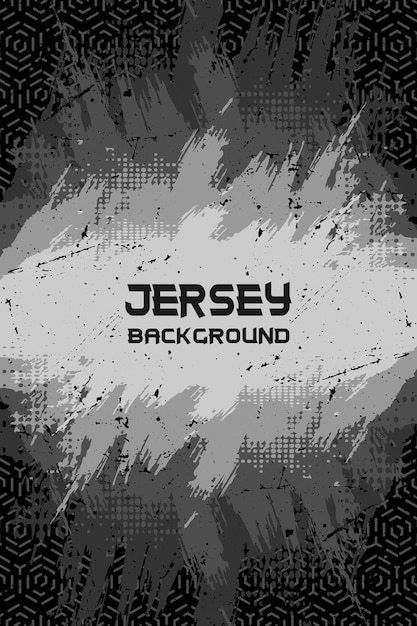 white and gray and black vector pattern jersey background
