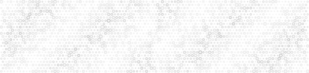 white and grey dots abstract technology background