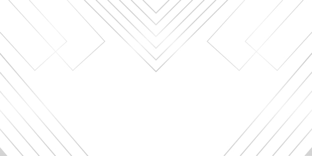 White banner background Vector abstract graphic design banner background template