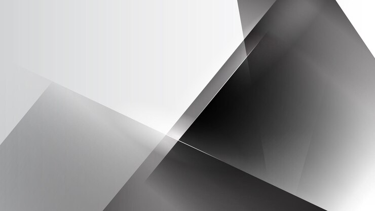 White Black Abstract Background