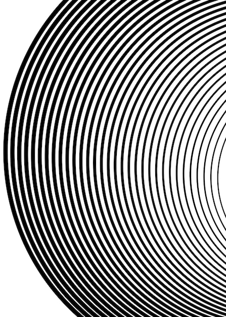 white black color linear background design elements wave of many gray lines protective layer banknotes certificates template vector lines of different thicknesses from thin to thick eps10