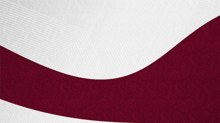 Vector white curves background qatar 2022
