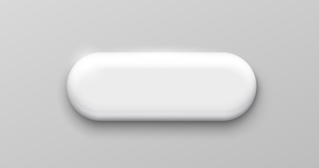White frame label event bar button grey signboard vector illustration